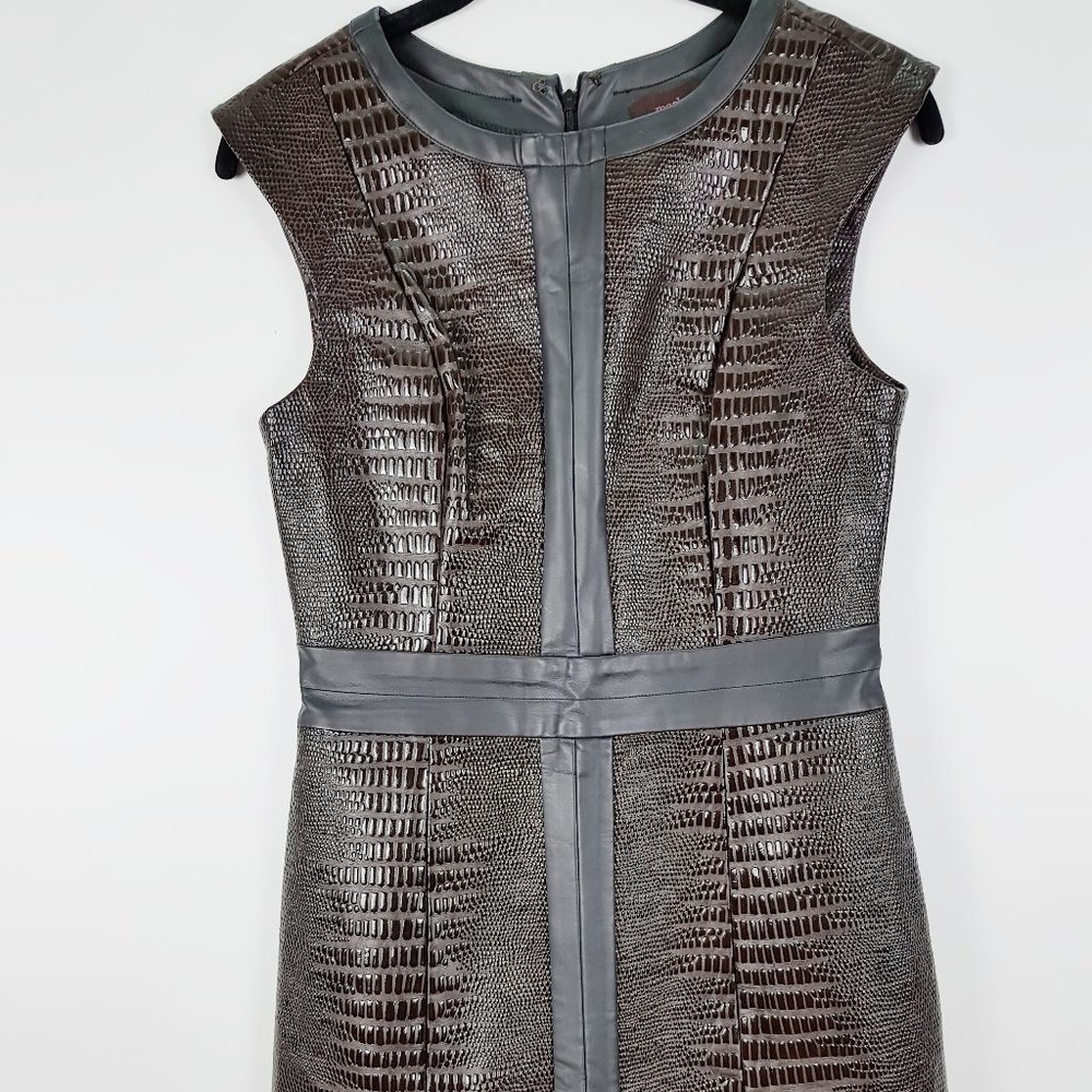 Mark. Leather Dress